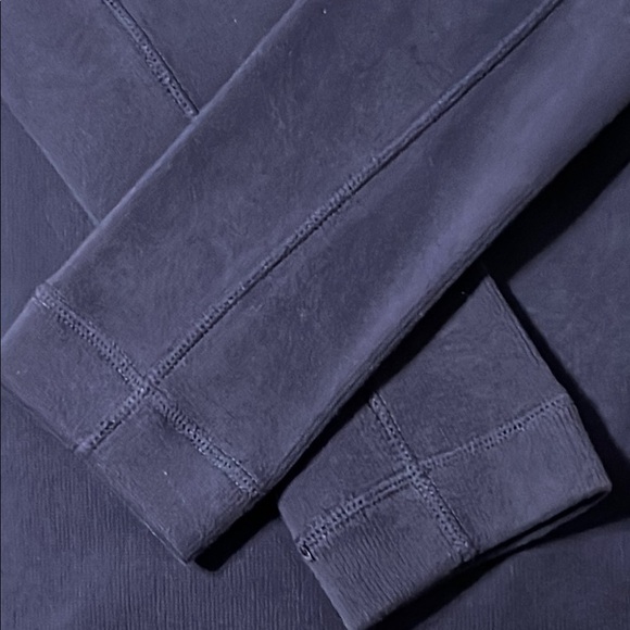 Women’s Tommy Bahama Blue Quarter-Zip Pullover - Picture 13 of 14